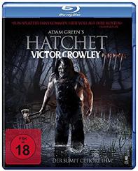 Hatchet - Victor Crowley (Uncut) (2017) [FSK 18] [Blu-ray] 