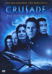 Crusade - Die komplette Serie (5 DVDs) [Gebraucht - Zustand (Sehr Gut)] 