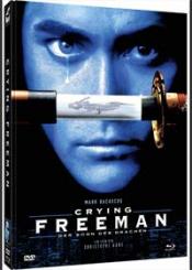 Crying Freeman - Der Sohn des Drachen (Limited Mediabook, Blu-ray+DVD, Cover D) (1995) [FSK 18] [Blu-ray] 
