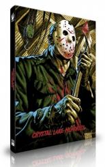 Crystal Lake Memories - Die ganze Geschichte von Freitag der 13. (Limited Mediabook, Cover B) (2013) [FSK 18] [Blu-ray] 