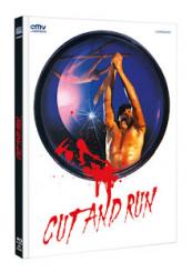 Cut and Run (Limited Mediabook, Blu-ray+DVD, Cover B) (1985) [FSK 18] [Blu-ray] 
