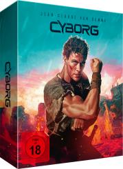 Cyborg (Limited Edition, 5 Discs) (1989) [FSK 18] [Blu-ray] 