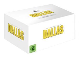 Dallas - Die kompletten Staffeln 1-14 (Limited Edition, 73 Discs) (1978) 