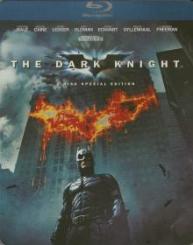 Batman - The Dark Knight (2 Discs, Steelbook) (2008) [Blu-ray] 