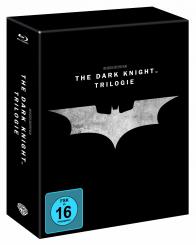 The Dark Knight Trilogy Steelbook Edition (5 Discs) [Blu-ray] 