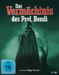 Das Vermächtnis des Prof. Bondi (Limited Mediabook, 2 Blu-ray's+DVD) (1959) [Blu-ray] 