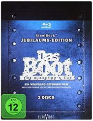 Das Boot - Steelbook (Jubiläums Edition, 3 Disc) (1981) [Blu-ray] 