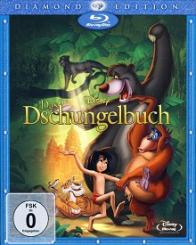 Das Dschungelbuch (Diamond Edition) (1967) [Blu-ray] 