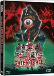 Lucio Fulcis Gates of Hell Trilogie (3 Disc Limited Mediabook, Cover C) [FSK 18] [Blu-ray] 
