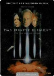 Das fünfte Element - (Re-Remastered Edition, 3 DVDs im Steelbook) (1997) 