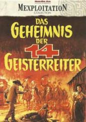 Das Geheimnis der 14 Geisterreiter - Los Diablos del Terror (Cover A) (1959) [Blu-ray] 