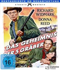 Das Geheimnis der fünf Gräber (1956) [Blu-ray] 