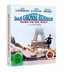 Das große Rennen rund um die Welt (Limited Mediabook, Blu-ray+DVD, Cover A) (1965) [Blu-ray] 