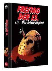 Freitag der 13. Teil 4 (Limited Collector's Edition Mediabook, Cover B) (1984) [FSK 18] [Blu-ray] 
