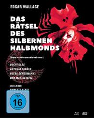 Edgar Wallace: Das Rätsel des silbernen Halbmonds (Limited Mediabook, Blu-ray+2 DVDs) (1972) [Blu-ray] 