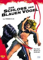 Das Schloss der Blauen Vögel (Limited Mediabook, Blu-ray+DVD, Cover A) (1971) [FSK 18] [Blu-ray] 
