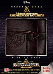 Das Vermächtnis des geheimen Buches - Presidential Edition (5 DVDs - incl. Das Vermächtnis der Tempelritter) 