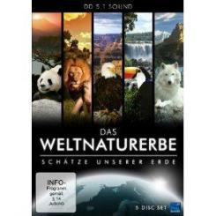 Das Weltnaturerbe - Schätze unserer Erde (5 Disc-Set) 