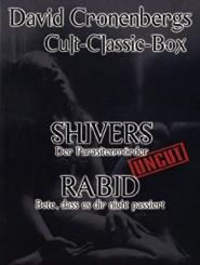 David Cronenberg Cult Classic Box (2 DVDs) [FSK 18] 
