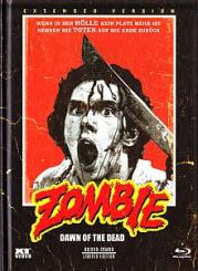 Dawn Of The Dead (Limited 3 Disc Mediabook, Blu-ray+DVD, Extended-Version - Cover B) (1978) [FSK 18] [Blu-ray] 