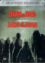 Dawn of the Dead / Land of the Dead (Director's Cut, 2 DVDs im Steelbook) [FSK 18] 