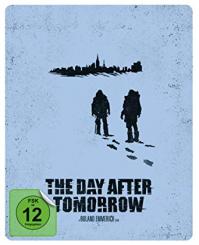 The Day After Tomorrow (Limited Steelbook) (2004) [Blu-ray] 