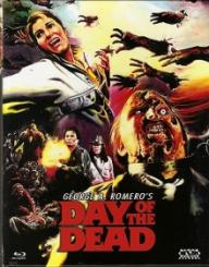 Day of the Dead (Kleine Hartbox, Limitiert auf 131 Stück, Cover C) (1985) [FSK 18] [Blu-ray] 