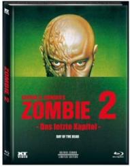 Day of the Dead (Limited Mediabook, Blu-ray+DVD, Cover A) (1985) [FSK 18] [Blu-ray] 