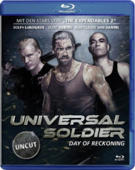 Universal Soldier - Day of Reckoning (Uncut) (2012) [FSK 18] [Blu-ray] 