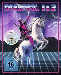 Deadpool 1+2 (Ultimate Unicorn Edition, 3 Discs) [Blu-ray] 