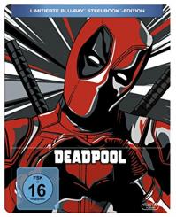 Deadpool (Limited Steelbook) (2016) [Blu-ray] 