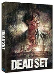 Dead Set (3 Disc Limited Mediabook, Cover A) (2008) [FSK 18] [Blu-ray] 