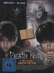 Death Note / Death Note - The Last Name (Ultimate Limited Edition, 3 Discs Mediabook)  