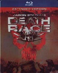 Death Race (Extended Version, Steelbook) (2008) [FSK 18] [Blu-ray] 