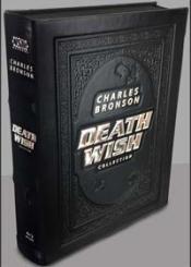 Death Wish 1-5 (Limited Leatherbook+Mediabook, 5 Discs) [FSK 18] [Blu-ray] 