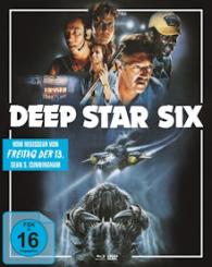 Deep Star Six (Limited Mediabook, Blu-ray+DVD, Cover A) (1989) [Blu-ray] 