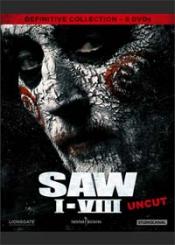 Saw 1-8 (Definitive Collection, Uncut) (9 Discs) [FSK 18] 