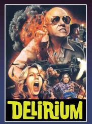 Delirium / Skalpell (Limited Mediabook, Double Feature, Blu-ray+DVD, Cover B) (1977/1979) [FSK 18] [Blu-ray] 