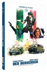 Der Berserker (Limited Mediabook, Blu-ray+DVD, Cover B) (1974) [FSK 18] [Blu-ray] 