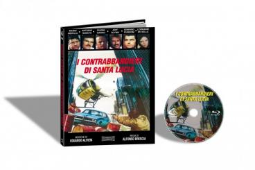 Der Grosse Kampf des Syndikats (Limited Mediabook, Cover A) (1979) [FSK 18] [Blu-ray] 