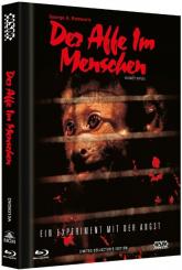 Der Affe im Menschen (Limited Mediabook, Blu-ray+DVD, Cover A) (1988) [Blu-ray] 