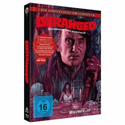 Deranged - Geständnis eines Necrophilen (Limited Mediabook, Blu-ray+DVD, Cover B) (1974) [Blu-ray] 