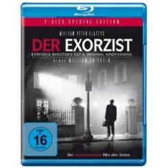 Der Exorzist (Kinofassung + Director's Cut) (1973) [Blu-ray] 