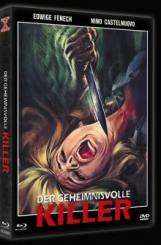 Nackt für den Killer (Limited Mediabook Edition, Blu-ray+DVD, Cover B) (1975) [FSK 18] [Blu-ray] 