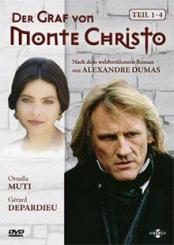 Der Graf von Monte Christo - Teil 1-4 (2 DVDs) (1998) 