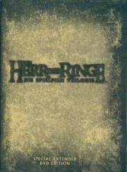 Der Herr der Ringe - Die Spielfilm Trilogie (Extended Versions, 12 DVDs) 