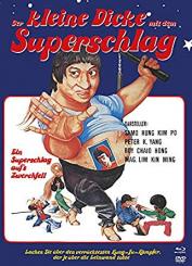 Der kleine Dicke mit dem Superschlag (Limited Mediabook, Blu-ray+DVD, Cover B) (1978) [FSK 18] [Blu-ray] 