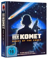 Der Komet (Limited Mediabook, Blu-ray+DVD, Cover B) (1984) [Blu-ray] 