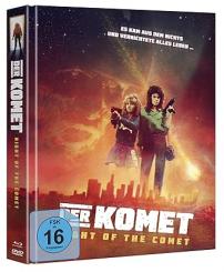 Der Komet (Limited Mediabook, Blu-ray+DVD, Cover A) (1984) [Blu-ray] [Gebraucht - Zustand (Sehr Gut)] 