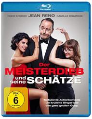 Der Meisterdieb und seine Schätze (2017) [Blu-ray] 